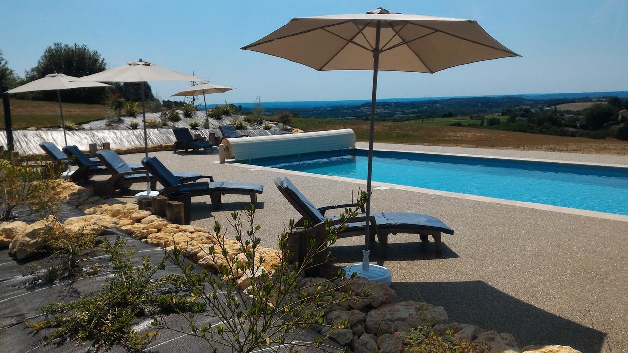 La Sarlamandre, Chambres Et Table D'Hotes Marcillac-Saint-Quentin Εξωτερικό φωτογραφία